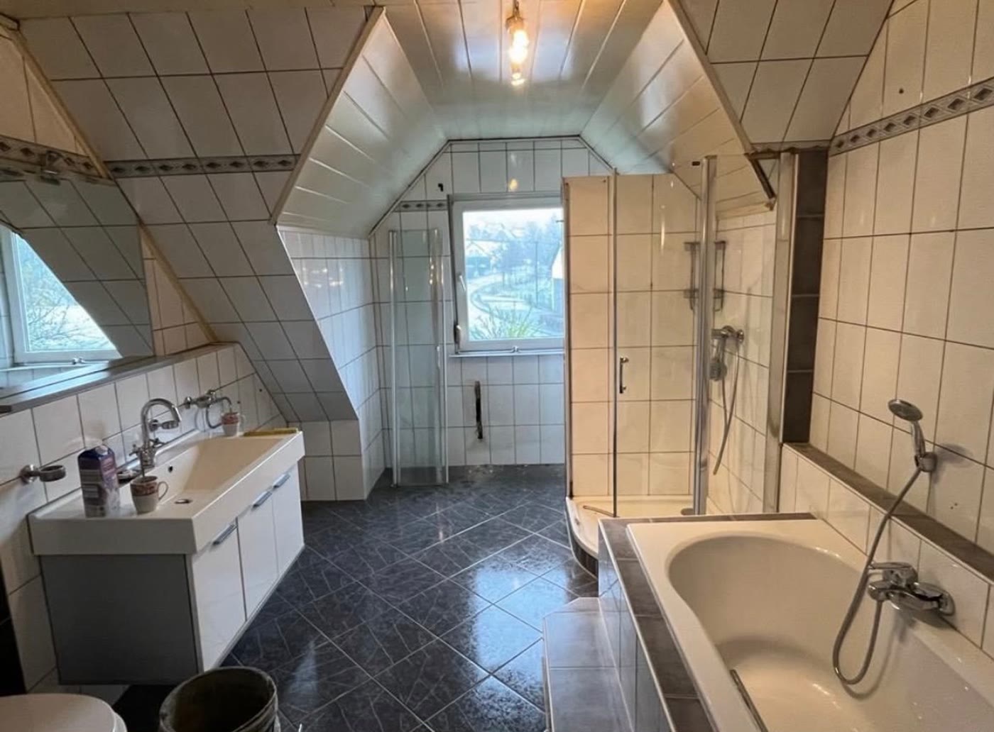 Dachbad vorher