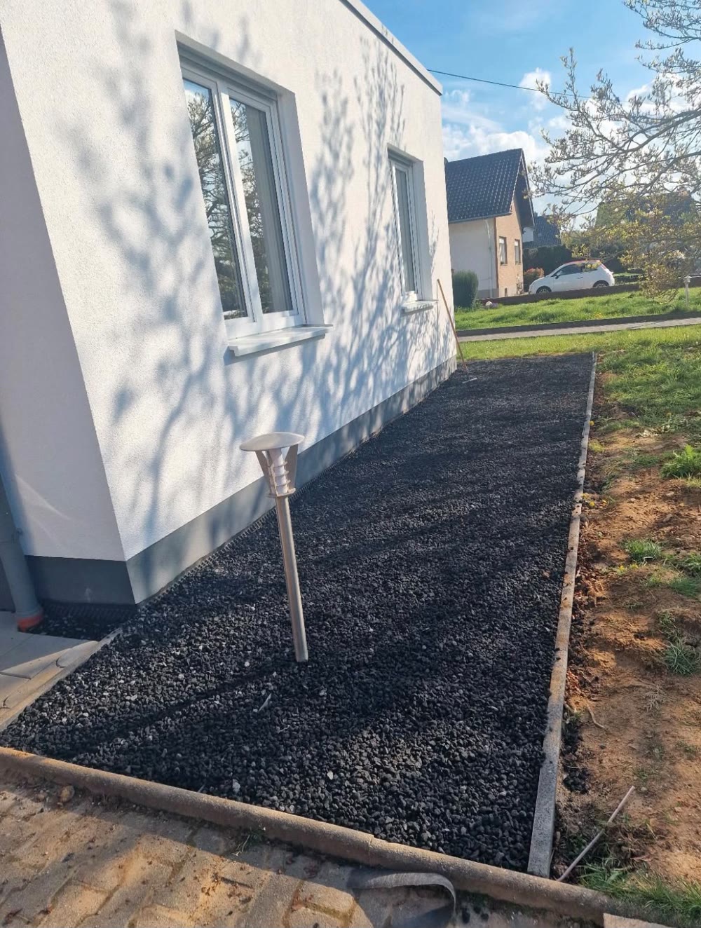 Gartenweg nachher