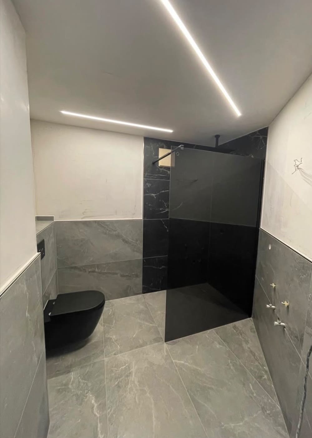 Gäste-WC nachher